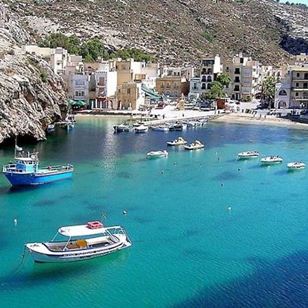 Seafront Penthouse With Terrace In Xlendi, Gozo Leilighet Eksteriør bilde